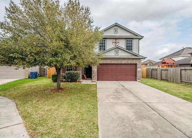 Property at 6014 Burnet Bend Ave, Crosby, TX 77532, 4 beds, 2.5 baths