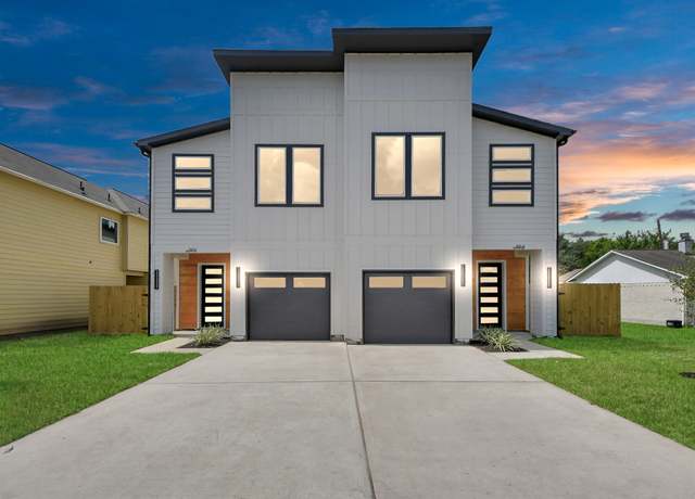 Property at 3120 Dawson Ln Unit A-B, Houston, TX 77051, 3 beds, 2 baths
