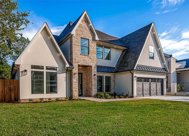 Property at 6614 Corbin St, Houston, TX 77055, 5 beds, 5.5 baths