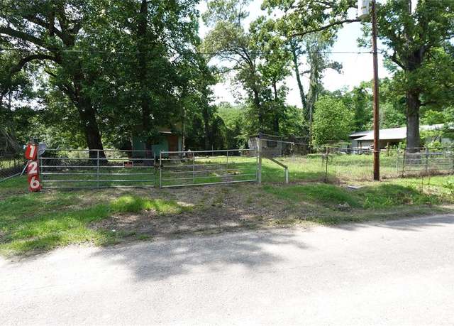 Property at 126 Flamingo Dr, Livingston, TX 77351, 1 bath