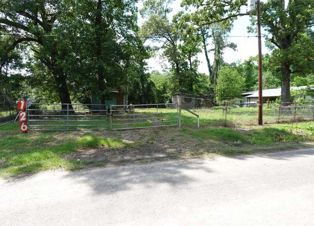 Property at 126 Flamingo Dr, Livingston, TX 77351, 1 bath