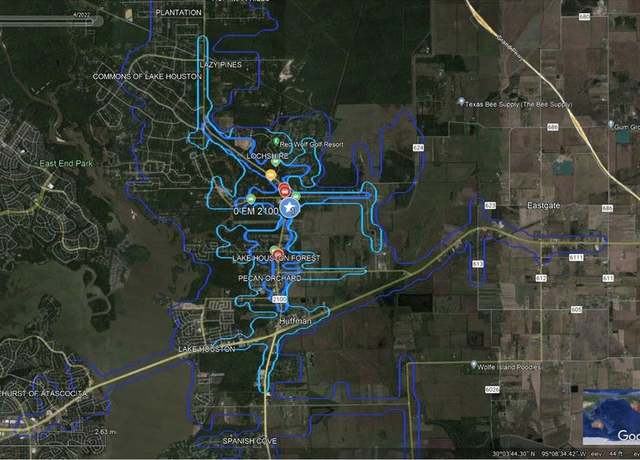 Property at 26406B Fm 2100, Huffman, TX 77336