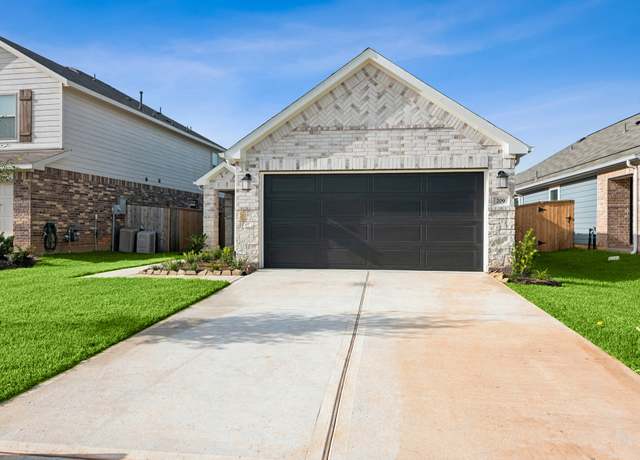 Property at 209 Crystal Bay Ln, Willis, TX 77378, 3 beds, 2 baths