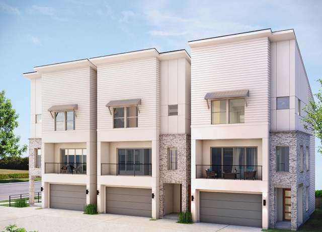Property at 3327 Kilgore St St Unit F, Houston, TX 77021, 3 beds, 3.5 baths