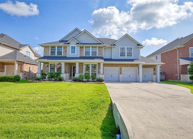 Property at 8210 Edenwood Dr, Spring, TX 77389, 4 beds, 3.5 baths