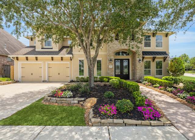 Property at 3931 Desert Rose Ct, Manvel, TX 77578, 5 beds, 6 baths