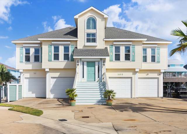 Property at 102 Bamaku Bnd, Tiki Island, TX 77554, 4 beds, 3.5 baths