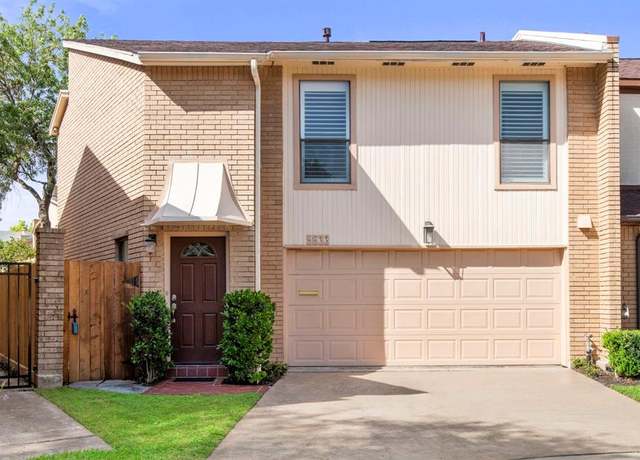 Property at 5633 Lucerne St, Bellaire, TX 77401, 2 beds, 2.5 baths
