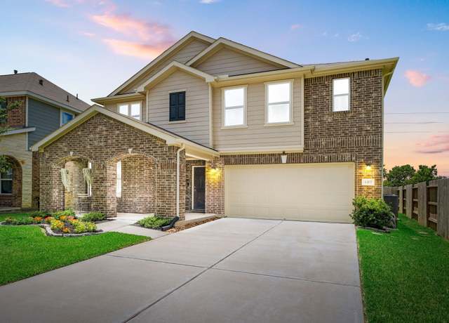 Property at 4819 Emerson Manor Dr, Katy, TX 77493, 3 beds, 2.5 baths