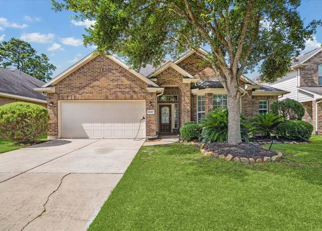 Property at 12427 Adams Ridge Ln, Humble, TX 77346, 3 beds, 2 baths