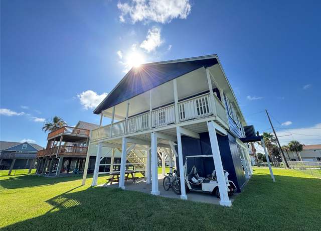 Property at 21735 Matagorda Dr, Galveston, TX 77554, 2 beds, 1 bath