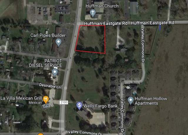 Property at tbd Fm 2100 Rd, Huffman, TX 77336