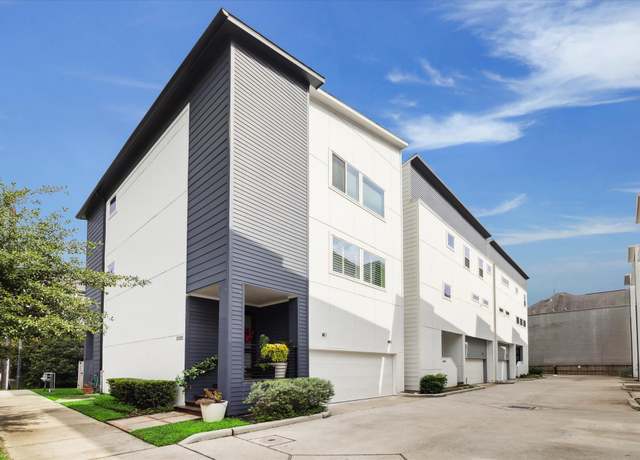 Property at 1234 W 25th St Unit A, Houston, TX 77008, 3 beds, 3.5 baths