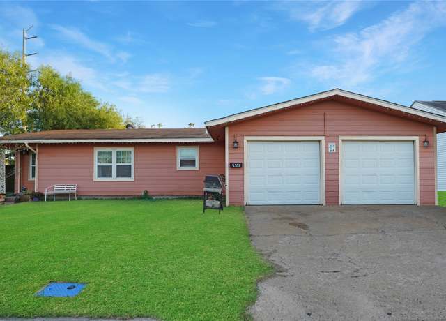 Property at 5301 Perry Ave, Galveston, TX 77551, 4 beds, 2 baths