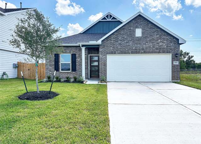 Property at 759 Red Mulberry St, La Marque, TX 77568, 4 beds, 2 baths