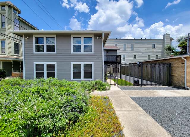 Property at 2608 Arlington St, Houston, TX 77008, 2 beds, 2.5 baths