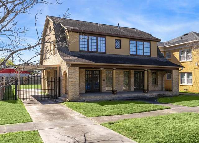 Property at 2410 Huldy St, Houston, TX 77019, 4 beds, 3 baths