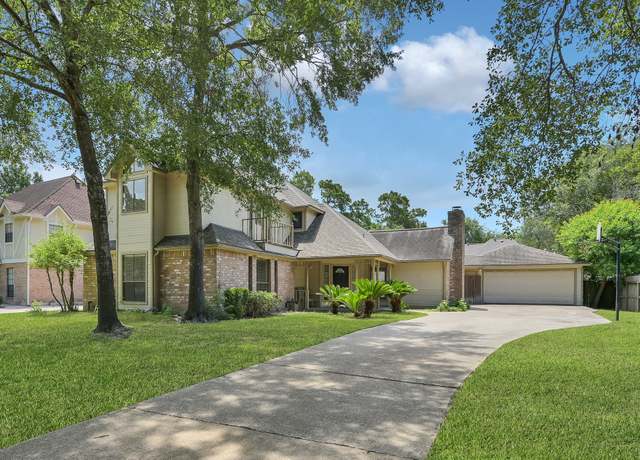 Property at 3519 El James Dr, Spring, TX 77388, 4 beds, 3.5 baths