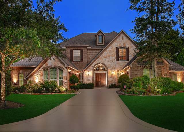 Property at 3 Player Vis, The Woodlands, TX 77382, 4 beds, 5.5 baths