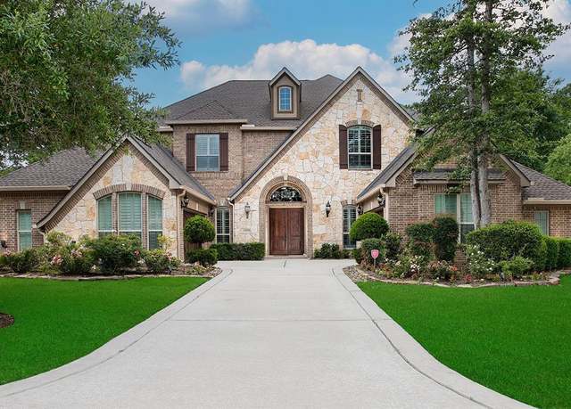 Property at 3 Player Vis, The Woodlands, TX 77382, 4 beds, 5.5 baths