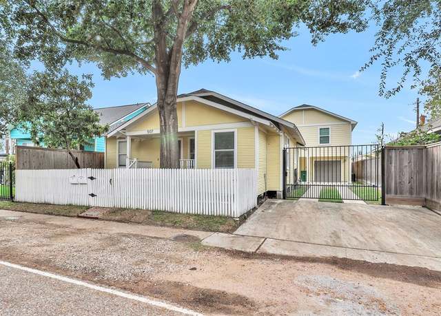 Property at 507 Northwood St, Houston, TX 77009, 2 beds, 1 bath