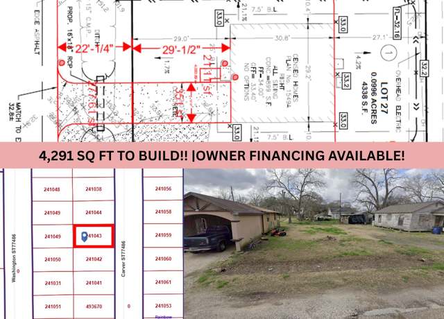 Property at 112 Carver St, West Columbia, TX 77486