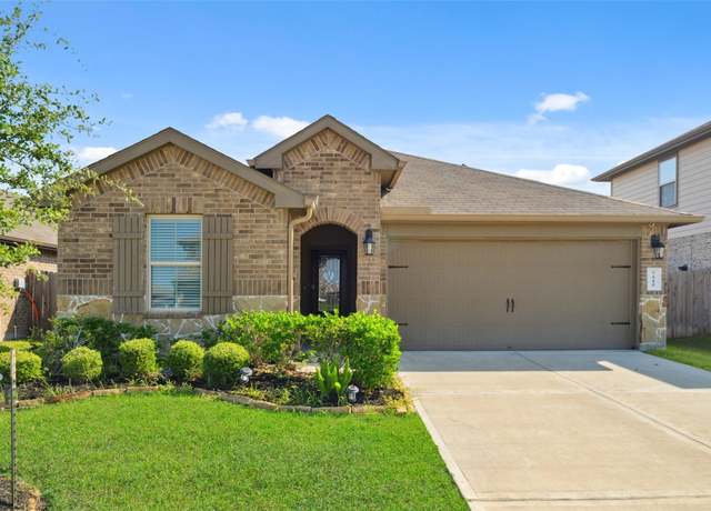 Property at 7515 Flintrock Hollow Trl, Richmond, TX 77407, 4 beds, 2 baths