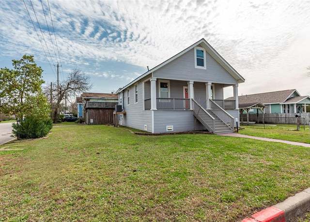 Property at 5503 Avenue Q 1/2, Galveston, TX 77551, 2 beds, 1 bath