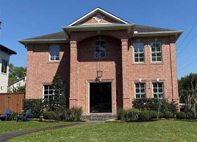 Property at 800 N 2nd St, Bellaire, TX 77401, 6 beds, 4.5 baths