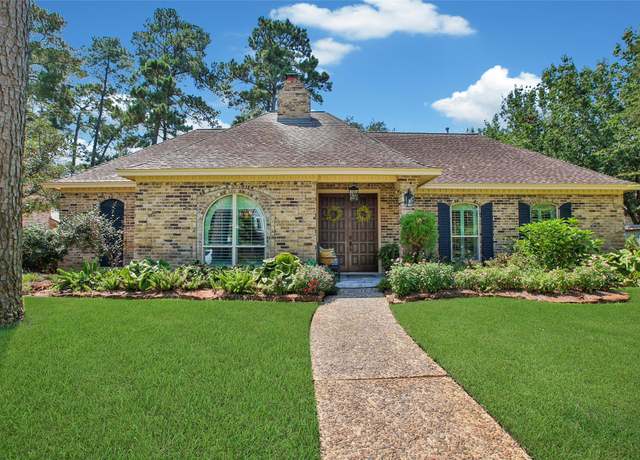 Property at 1723 Hidden Villas Dr, Kingwood, TX 77339, 4 beds, 2.5 baths