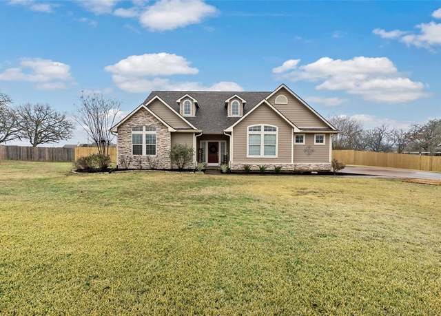 Property at 4445 Ledgestone Trl, College Station, TX 77845, 5 beds, 3 baths