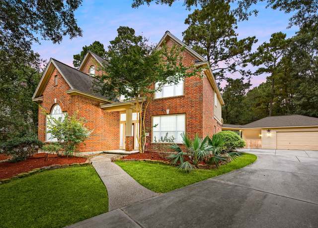 Property at 71 Pinepath Pl, The Woodlands, TX 77381, 4 beds, 3.5 baths