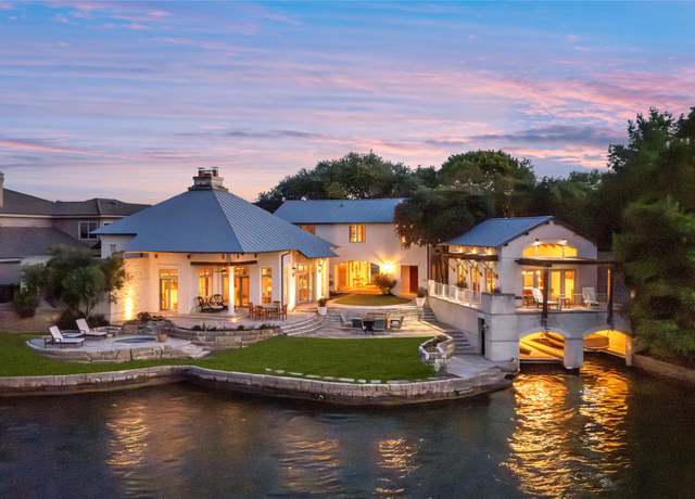 Property at 110 Applehead Island Dr, Horseshoe Bay, TX 78657, 4 beds, 6.5 baths