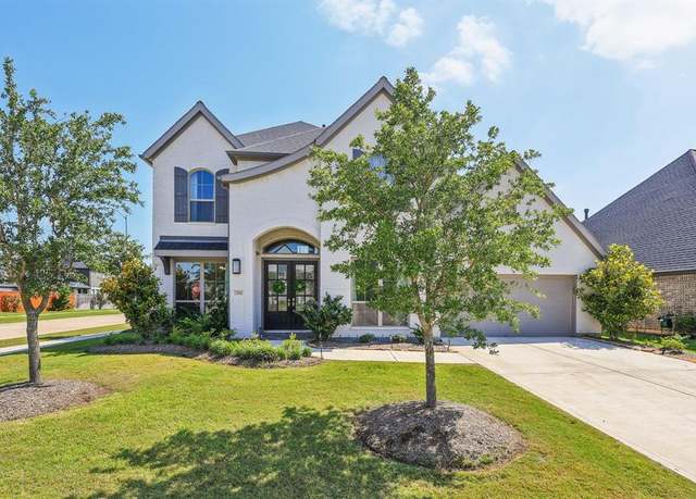 Property at 28814 Creekside Bend Dr, Fulshear, TX 77441, 5 beds, 4.5 baths