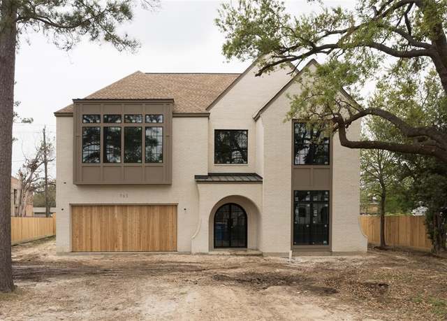 Property at 765 Sue Barnett Dr, Houston, TX 77018, 6 beds, 5.5 baths