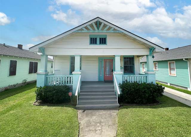 Property at 4009 Avenue S, Galveston, TX 77550, 2 beds, 1 bath