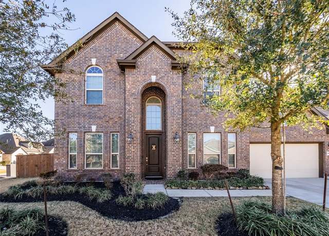 Property at 9507 Humboldt, Iowa Colony, TX 77583, 5 beds, 4 baths