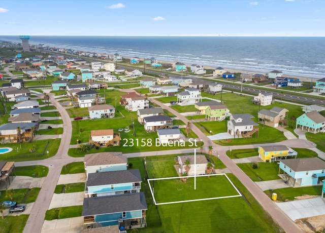 Property at 23158 Buena St, Galveston, TX 77554