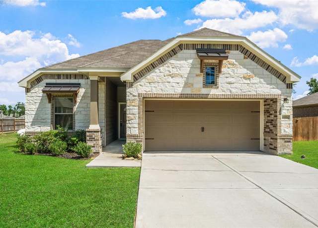 Property at 6186 White Oak Leaf Loop, Conroe, TX 77303, 4 beds, 2 baths