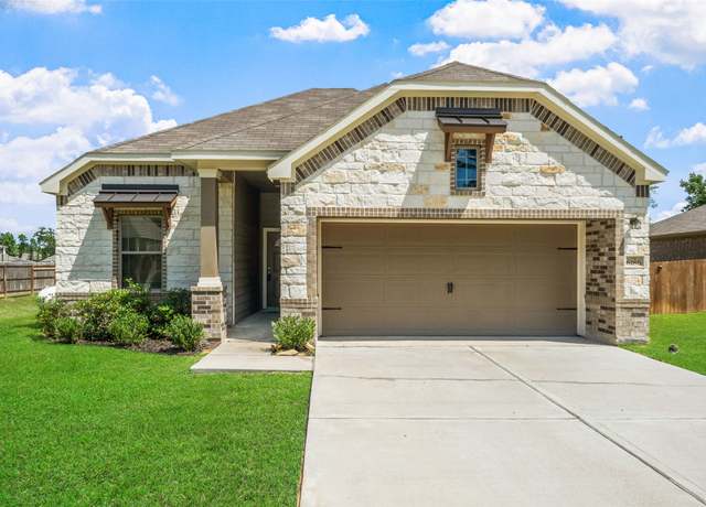 Property at 6186 White Oak Leaf Loop, Conroe, TX 77303, 4 beds, 2 baths