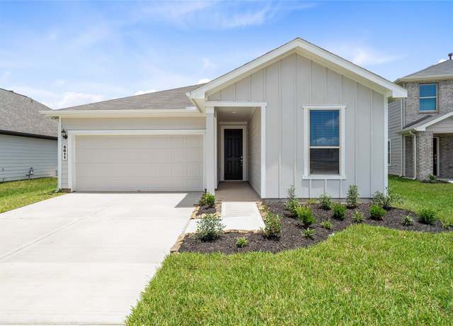 Property at 5611 Sanderling Cir, Hitchcock, TX 77568, 3 beds, 2 baths