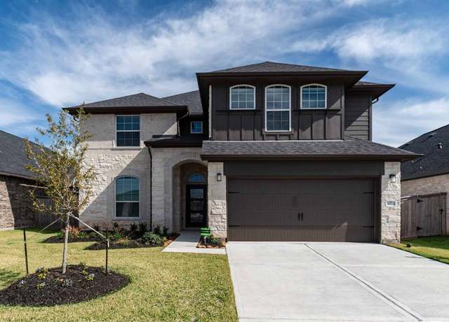 Property at 3823 Mulberry Farms Dr, Santa Fe, TX 77510, 4 beds, 3.5 baths