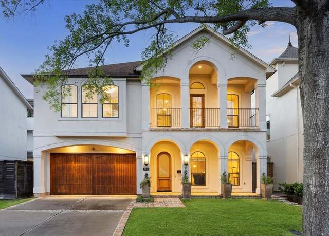 Property at 2112 Bartlett St, Houston, TX 77098, 4 beds, 3.5 baths