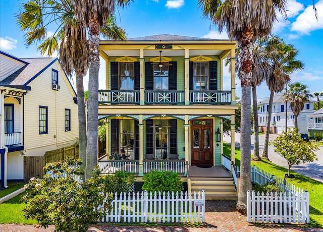 Property at 1427 Winnie St, Galveston, TX 77550, 5 beds, 3.5 baths