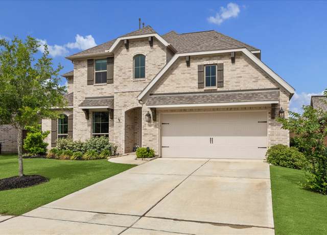 Property at 9823 Magnolia Estates Ln, Manvel, TX 77578, 4 beds, 3.5 baths