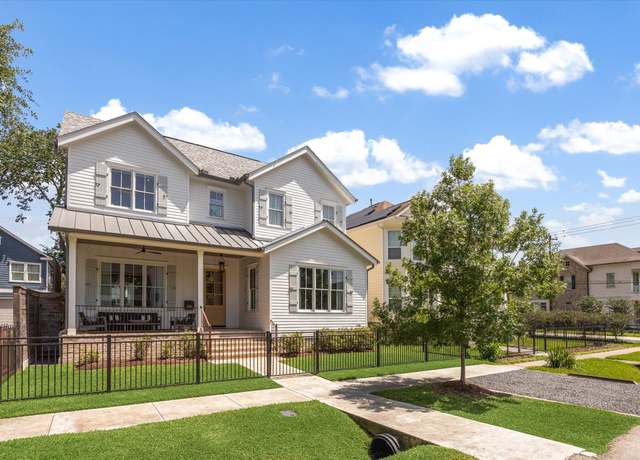 Property at 639 E 10th St, Houston, TX 77008, 5 beds, 5.5 baths