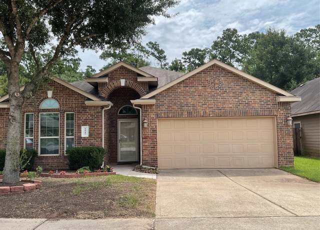 Property at 9517 E Woodmark, Conroe, TX 77304, 3 beds, 2 baths