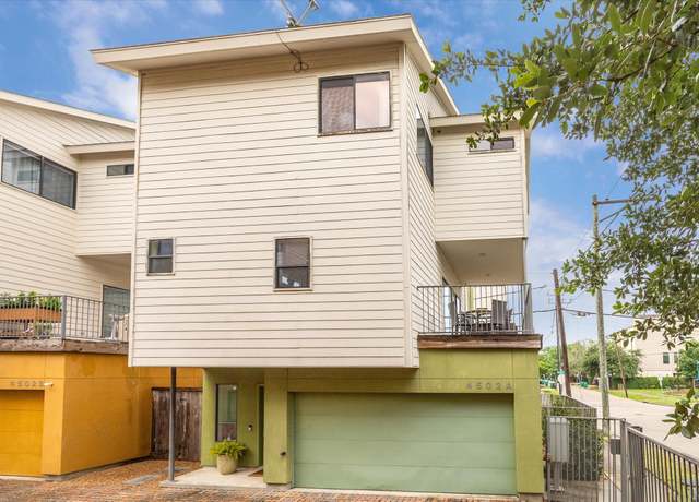 Property at 4502 Maxie St Unit A, Houston, TX 77007, 3 beds, 3.5 baths