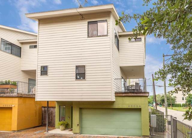 Property at 4502 Maxie St Unit A, Houston, TX 77007, 3 beds, 3.5 baths