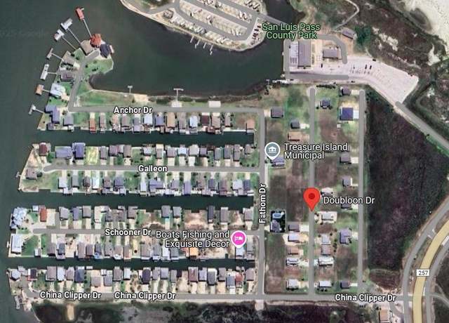 Property at 129 Doubloon Dr, Freeport, TX 77541